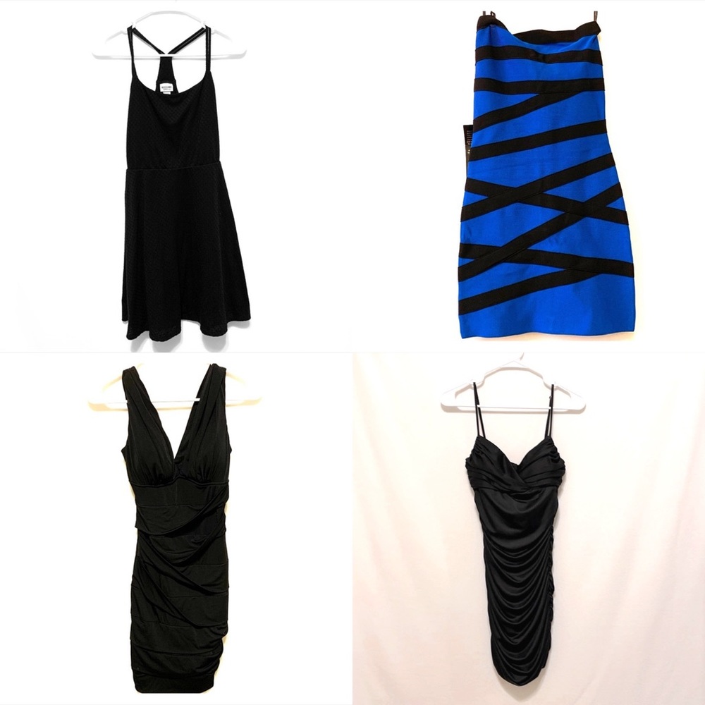 ✨🌃 Girls Night Out Dress bundle with 4 Dresses!!! 👗